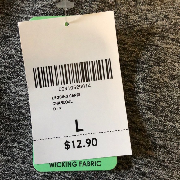 forever 21 capri leggings large - Picture 3 of 4